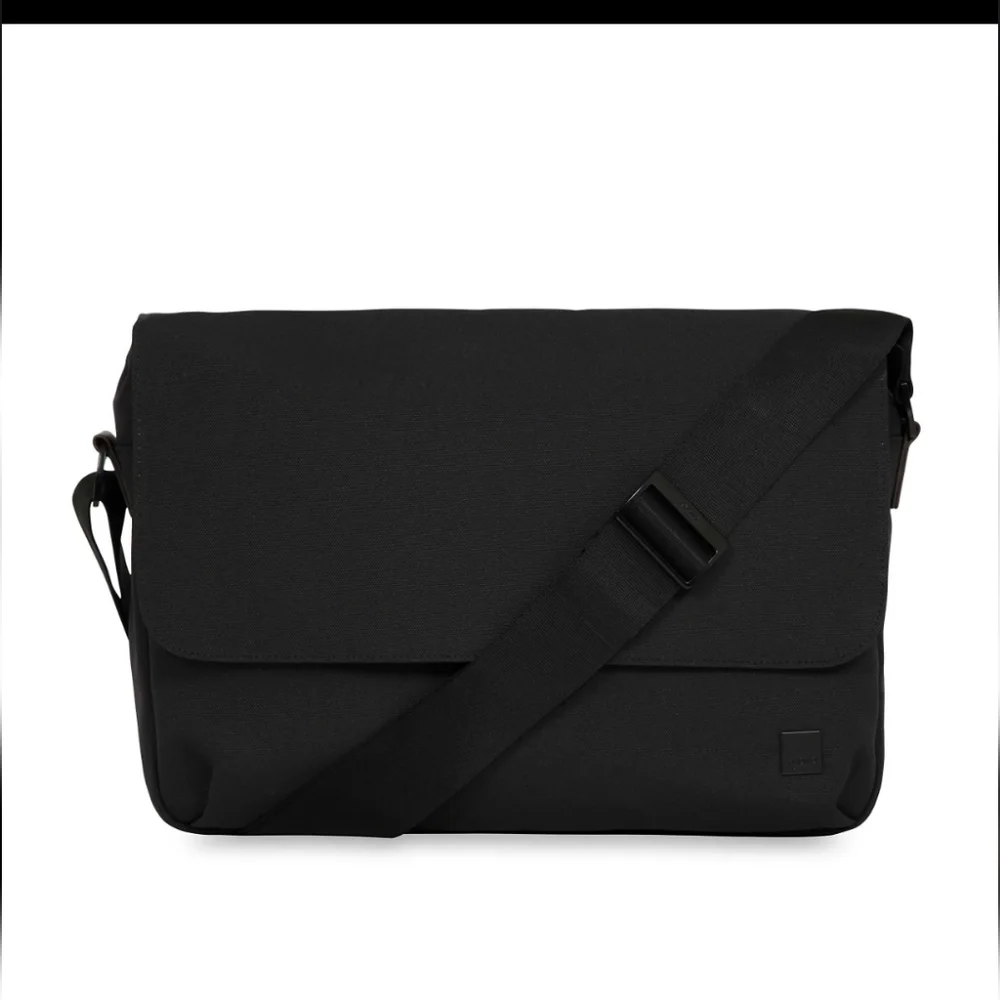Knomo London Brampton Fabric Laptop Messenger Bag